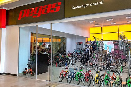 Pegas a inaugurat la Iulius Mall Suceava primul magazin din regiunea de Nord - Est