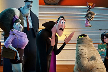 Hotel Transylvania 3: A Monster Vacation