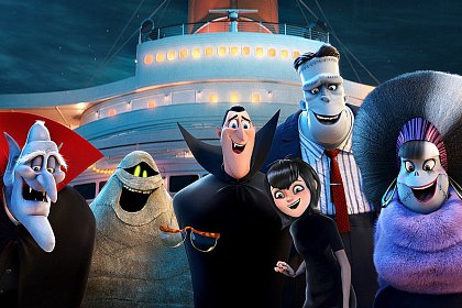 Hotel Transylvania 3: A Monster Vacation