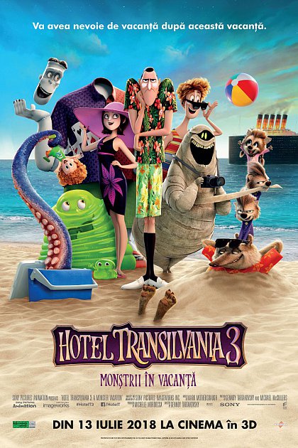 Hotel Transylvania 3: A Monster Vacation