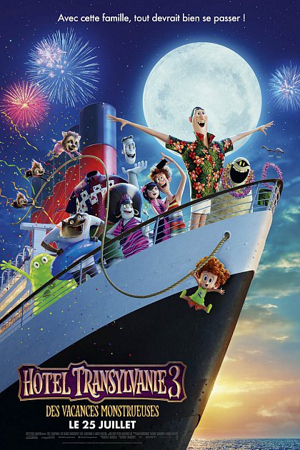 Hotel Transylvania 3: A Monster Vacation