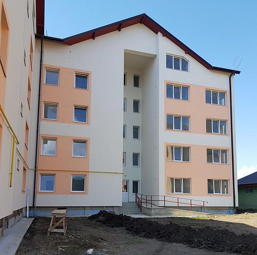 80 de locuințe noi vor fi repartizate curand tinerilor din Suceava