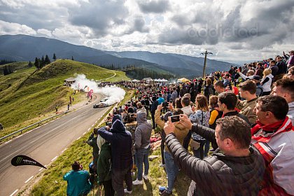 Cea mai dură etapă a Campionatului Naţional de Drift, sâmbătă și duminică, pe Rarău