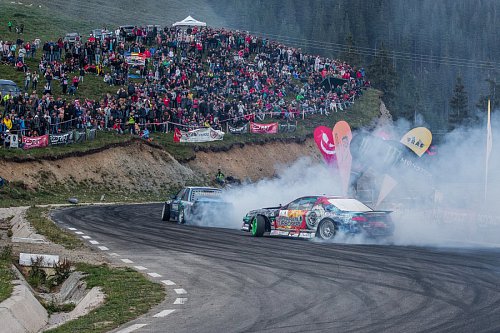 Cea mai dură etapă a Campionatului Naţional de Drift, sâmbătă și duminică, pe Rarău