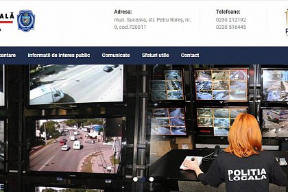 Poliția Locală Suceava, prezentă și în mediul online