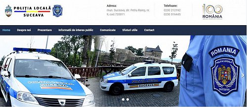 Poliția Locală Suceava, prezentă și în mediul online