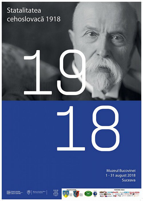 Expoziții aniversare Statalitatea cehoslovacă 1918 și Primăvara de la Praga