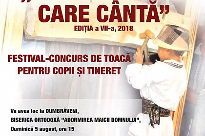 Festival-concurs de toacă „Lemnul sfânt care cântă”