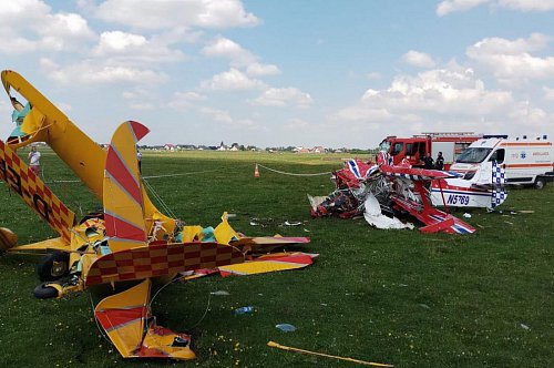 Mitingul aviatic Suceava Air Show, anulat în urma unui tragic accident