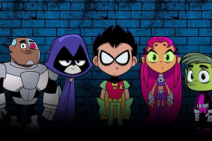 Teen Titans Go! To the Movies