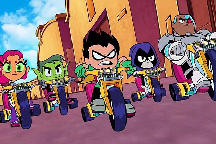 Teen Titans Go! To the Movies