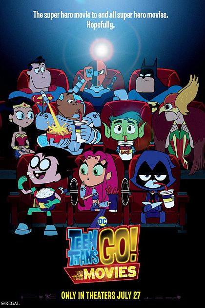 Teen Titans Go! To the Movies