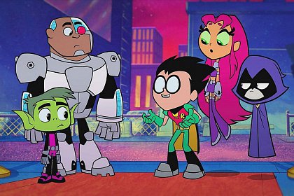 Teen Titans Go! To the Movies