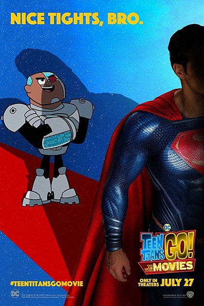 Teen Titans Go! To the Movies