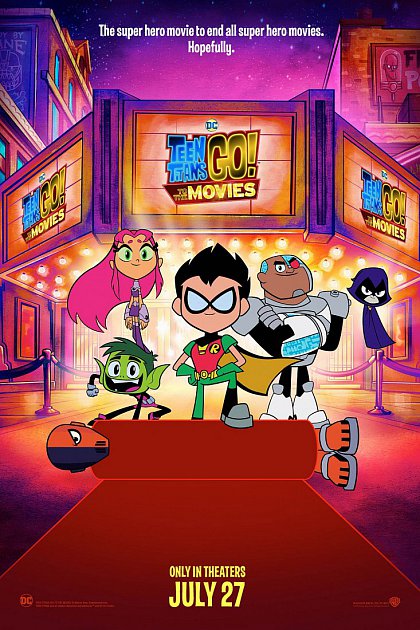 Teen Titans Go! To the Movies