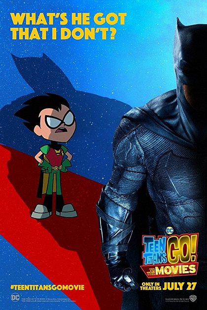 Teen Titans Go! To the Movies