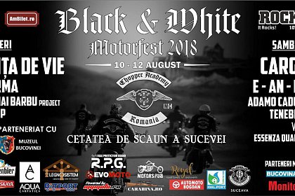 Cargo și Vița de Vie cântă la BLACK & WHITE Motorfest 2018