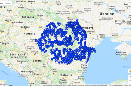 Suceava, pe locul II în țară ca număr de berze