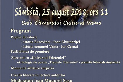 Festivalul Internaţional de Literatură Satirico-Umoristică „Umor fără frontiere în Ţara de Sus” la a VII-a ediţie