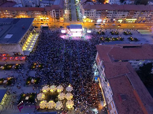 Simfonii de Toamnă, în septembrie, cu orchestra, corul și corpul de balet al Operei Naționale Române din Iași