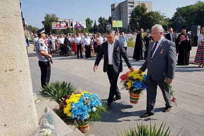Primarul Sucevei, prezent la Zilele Orasului Soroca