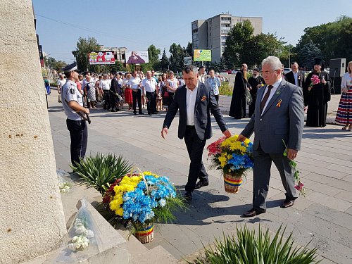 Primarul Sucevei, prezent la Zilele Orasului Soroca
