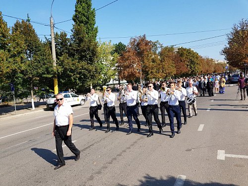 Primarul Sucevei, prezent la Zilele Orasului Soroca