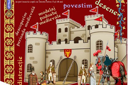 Cetăți, domni și domnițe – perioada medievală în miniatură, la Cetatea de Scaun a Sucevei
