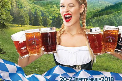 Oktoberfest in Est, în septembrie, la Gura Humorului