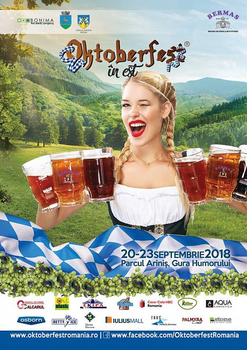 Oktoberfest in Est, în septembrie, la Gura Humorului