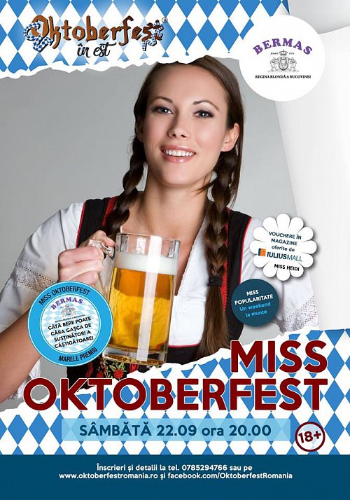 Oktoberfest in Est, în septembrie, la Gura Humorului