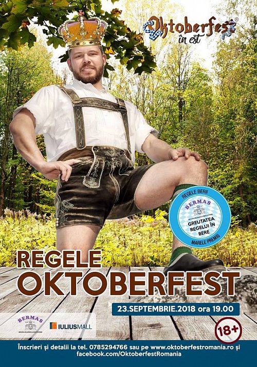 Oktoberfest in Est, în septembrie, la Gura Humorului