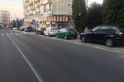 Noi locuri de parcare, amenajate în zona Primăriei Suceava