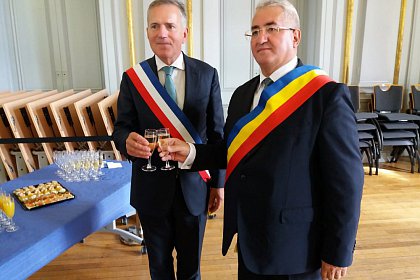 Parteneriat de colaborare între Suceava și Laval, semnat în Franța