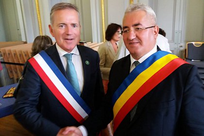 Parteneriat de colaborare între Suceava și Laval, semnat în Franța