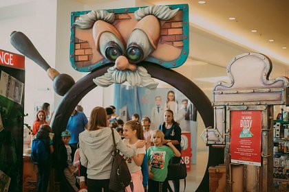 Experiență inedită la  expoziția interactivă și educativă despre corpul uman, la Iulius Mall Suceava