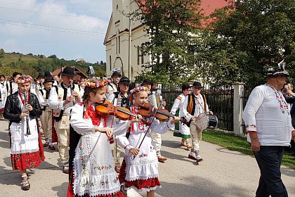 Sărbătoarea Roadelor – Dozynki, la Soloneţu Nou (Galerie Foto)