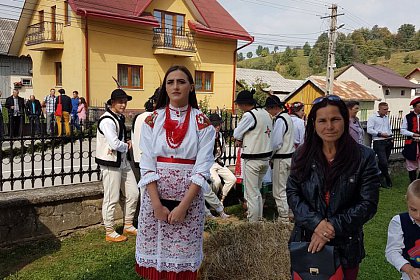 Sărbătoarea Roadelor – Dozynki, la Soloneţu Nou (Galerie Foto)