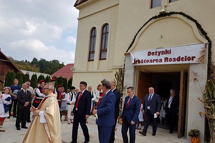 Sărbătoarea Roadelor – Dozynki, la Soloneţu Nou (Galerie Foto)