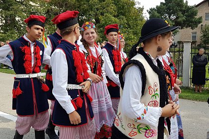 Sărbătoarea Roadelor – Dozynki, la Soloneţu Nou (Galerie Foto)