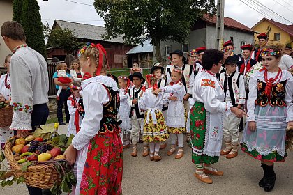 Sărbătoarea Roadelor – Dozynki, la Soloneţu Nou (Galerie Foto)