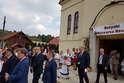 Sărbătoarea Roadelor – Dozynki, la Soloneţu Nou (Galerie Foto)