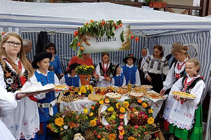 Sărbătoarea Roadelor – Dozynki, la Soloneţu Nou (Galerie Foto)