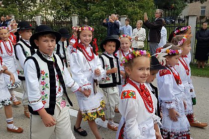 Sărbătoarea Roadelor – Dozynki, la Soloneţu Nou (Galerie Foto)