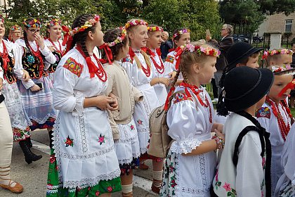 Sărbătoarea Roadelor – Dozynki, la Soloneţu Nou (Galerie Foto)