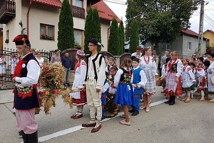 Sărbătoarea Roadelor – Dozynki, la Soloneţu Nou (Galerie Foto)
