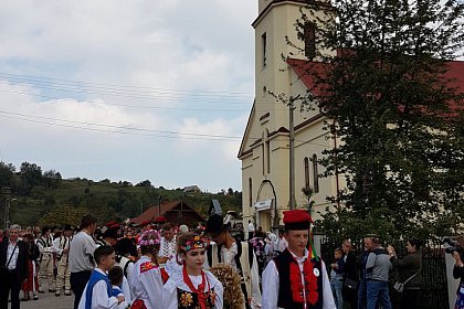 Sărbătoarea Roadelor – Dozynki, la Soloneţu Nou (Galerie Foto)