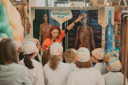 Peste 1.500 de copii au descoperit corpul uman în cadrul în cadrul expoziției interactive „The Human Body Adventure”