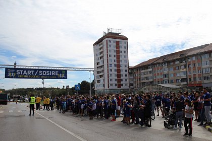 Peste 600 de participanți la a patra-a editie Crosul Sucevei (Foto)