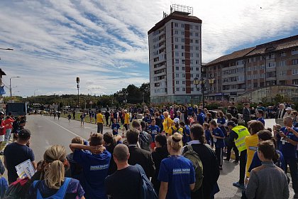 Peste 600 de participanți la a patra-a editie Crosul Sucevei (Foto)